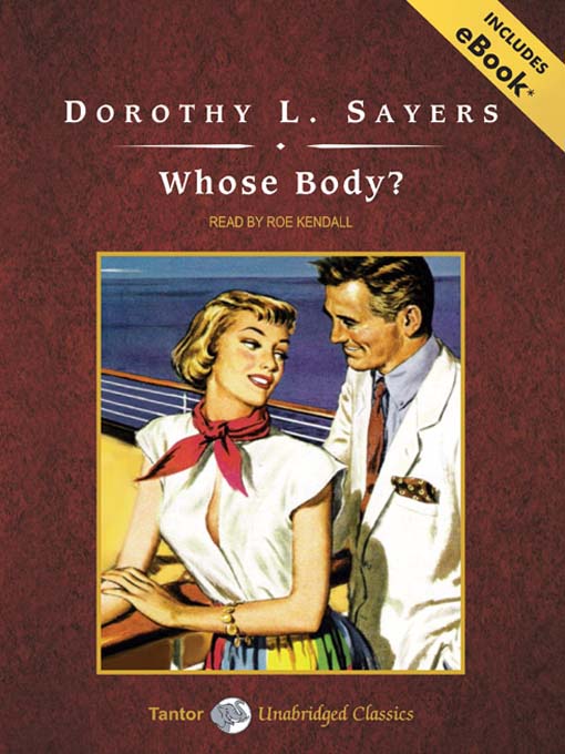 Title details for Whose Body? with eBook by Dorothy L. Sayers - Available